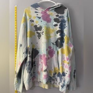 EASTER TIEDYE NIKE HOODIE